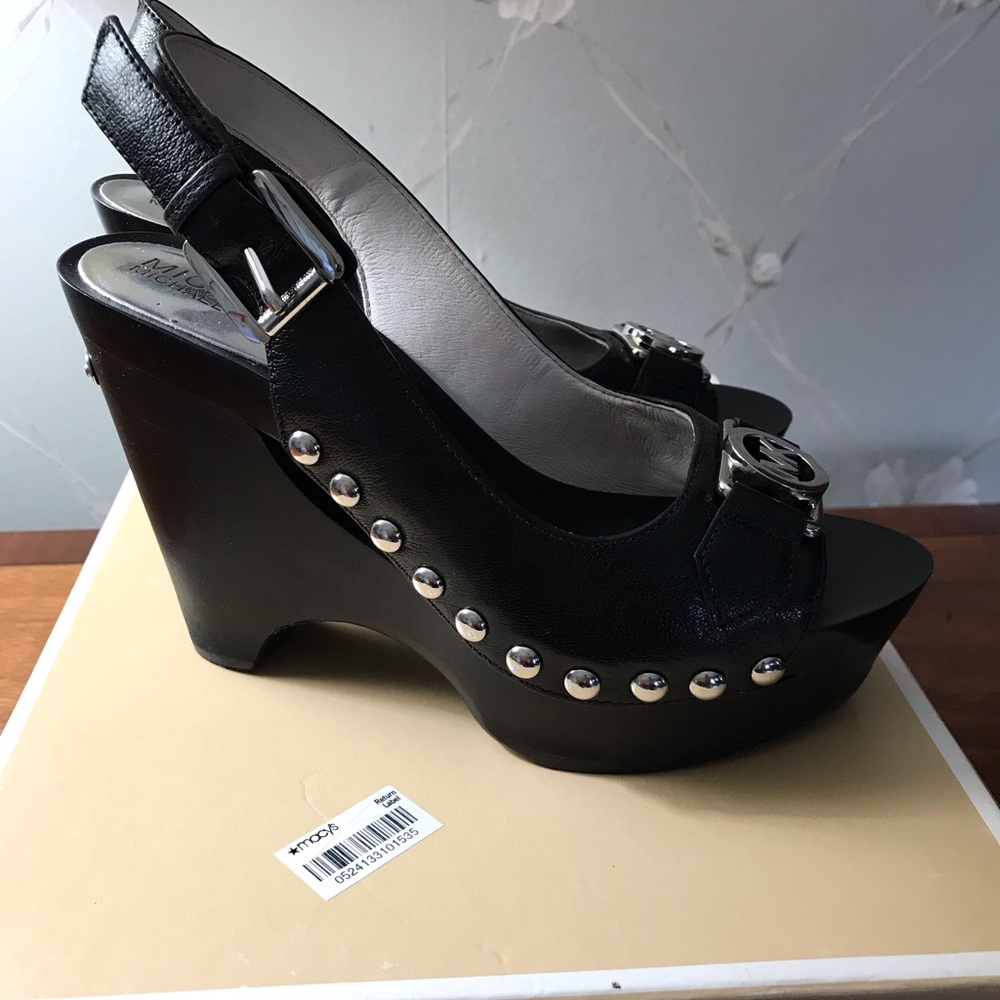 Michael Kors Platform slingback - Picture 3 of 5